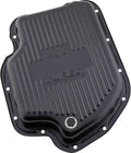 TH400 Deep Black Steel Transmission Oil Pan OEM