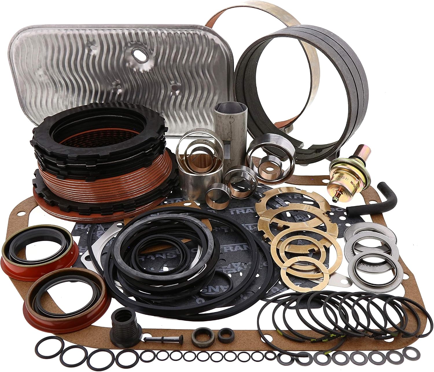 TH400 Deluxe Rebuild Kit - Alto Red Eagle Frictions & Kolene Steels OEM