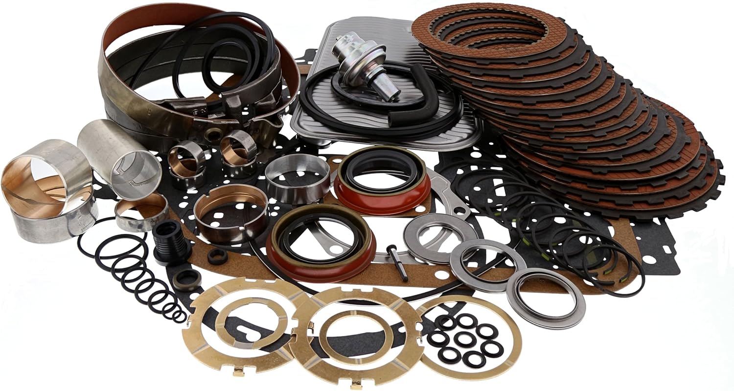 TH400 Deluxe Transmission Rebuild Kit - Level 2 OEM