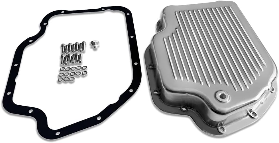 TH400 Finned Transmission Oil Pan OEM