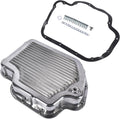 TH400 Finned Transmission Oil Pan 4-Inch OEM