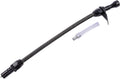 TH400 Flexible Braided Transmission Dipstick Bellhousing Mount JEGS 61690 OEM