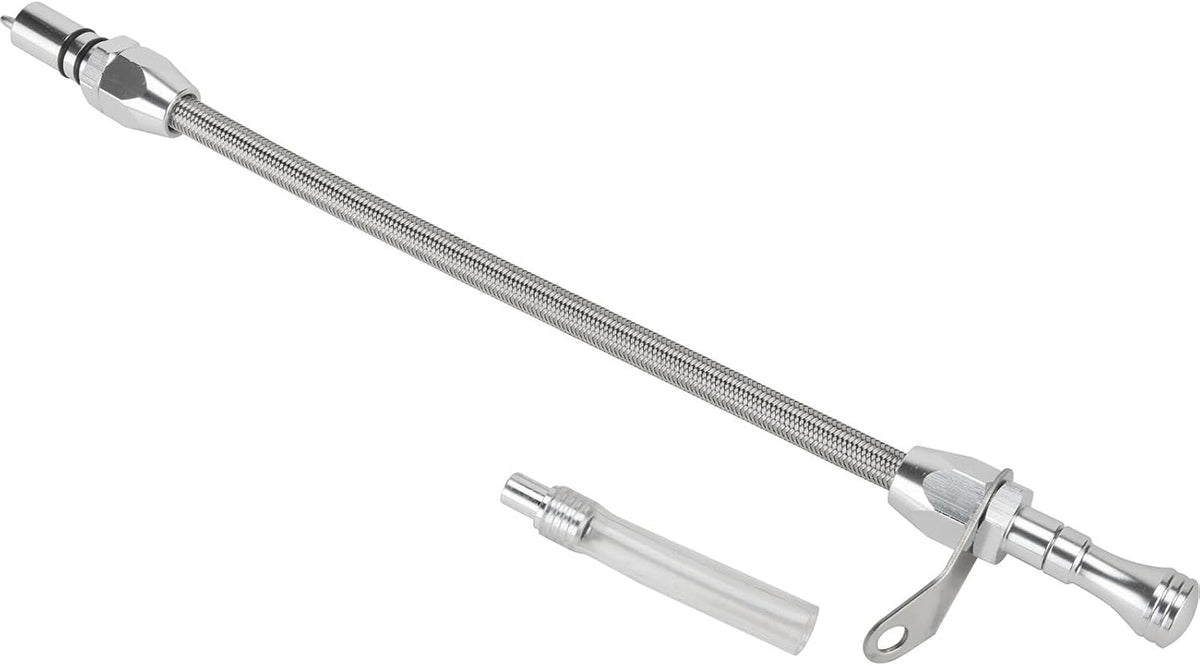 TH400 Flexible Transmission Dipstick Billet Handle Speedway Motors OEM