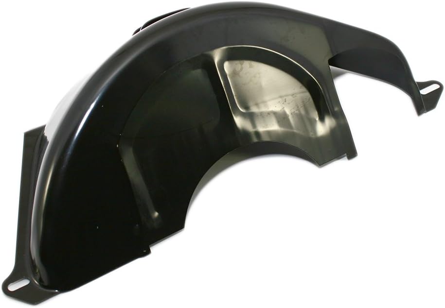 TH400 Flexplate Dust Cover Black Steel Assault Racing A9588BK OEM