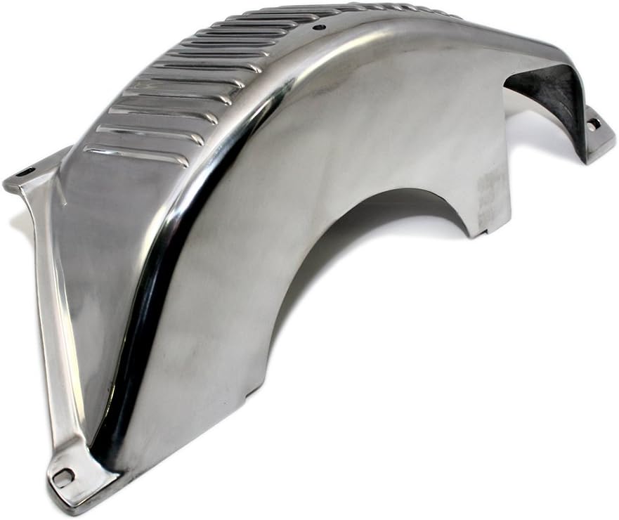 TH400 Flexplate Dust Cover Polished Aluminum Assault Racing A8607 OEM