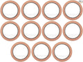 TH400 Forward/Direct Clutch Friction Plate Set 1965-Up OEM