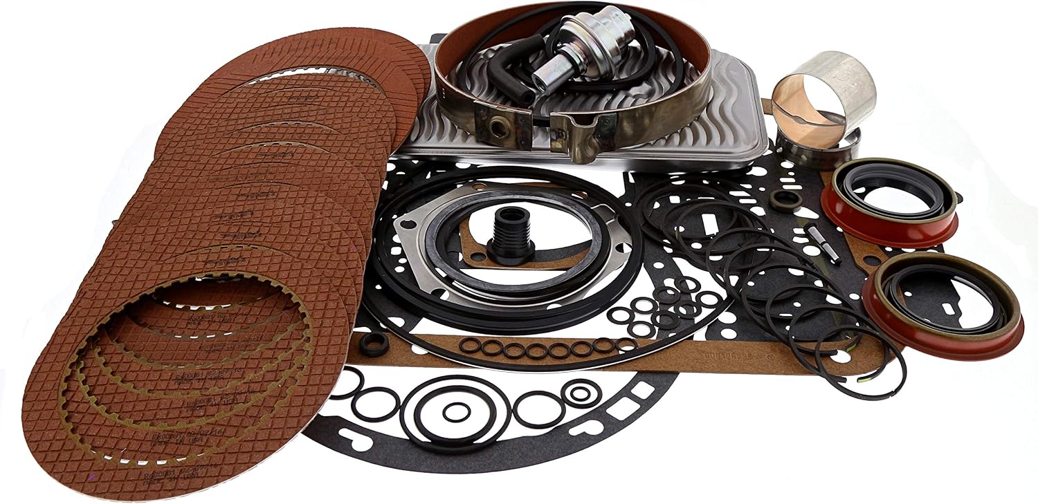 TH400 Less-Steel Transmission Rebuild Kit - Raybestos OEM