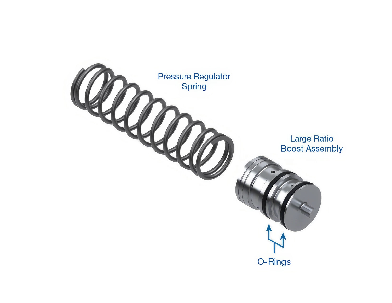 Sonnax Line Pressure Booster Kit for TH400 - 400-LB1