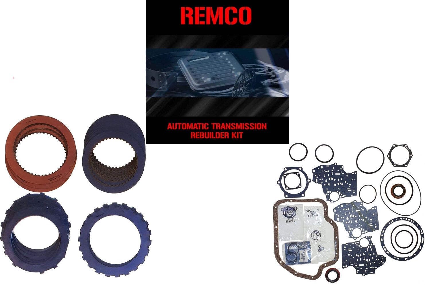 TH400 Master Transmission Rebuild Kit OEM