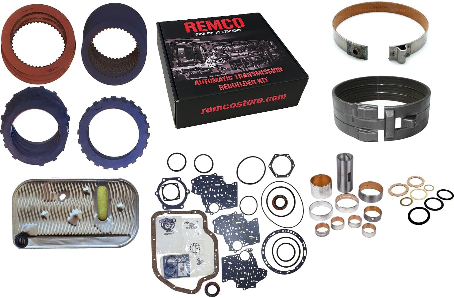 TH400 Master Transmission Rebuild Kit 1965-Up OEM