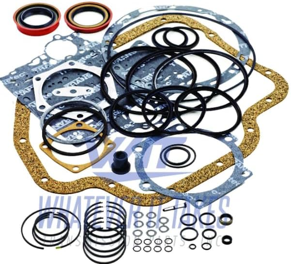 TH400 Overhaul Rebuild Kit with Gaskets, Rings & Seals 1965-1998 OEM