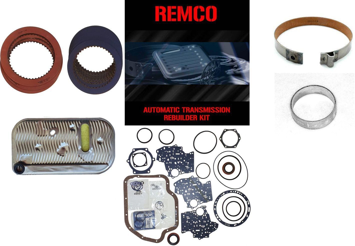 TH400 Overhaul Transmission Rebuild Kit 65-Up OEM