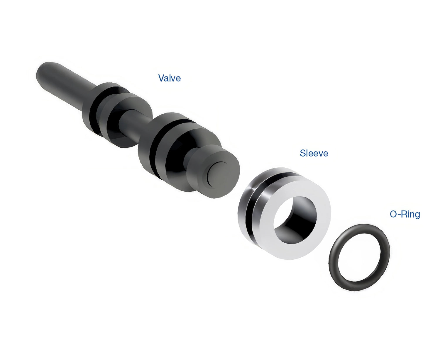Sonnax Pressure Control Valve Kit for TH400 - 41954-06K