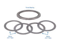 Sonnax Pump Thrust Bearing Kit for TH400 - 34211-01K