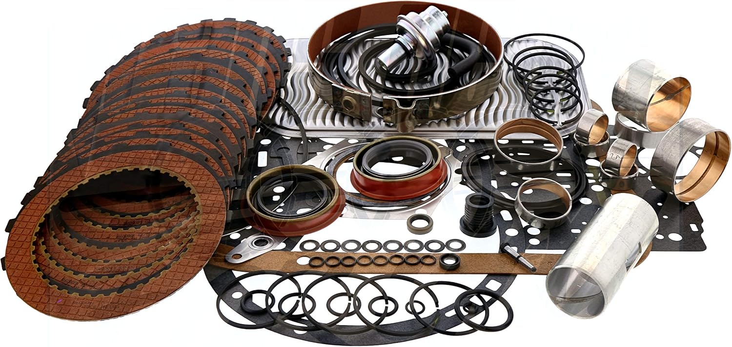 TH400 Raybestos Stage 1 Deluxe Rebuild Kit OEM