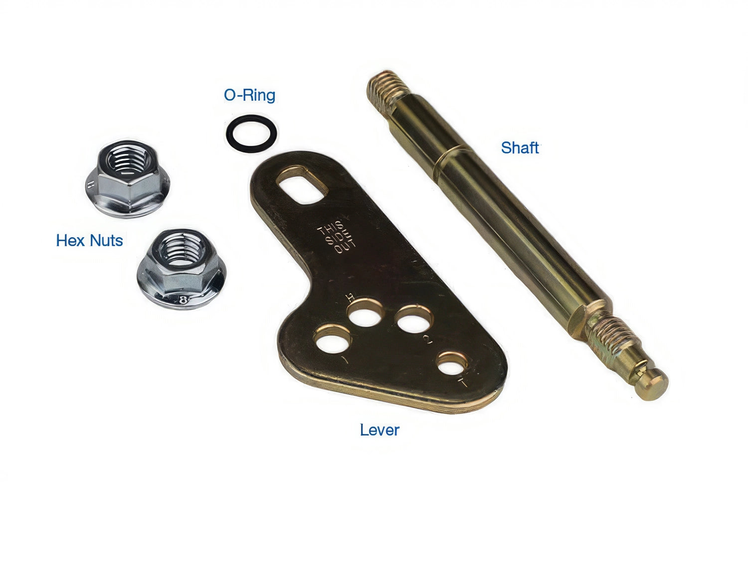 Sonnax Shift Lever Kit for TH400 - 38512-01K