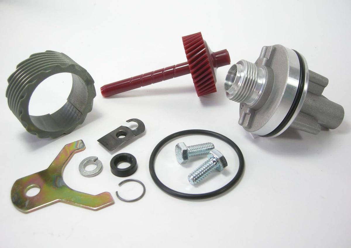 TH400 Speedometer Setup Kit 15 & 37 Tooth - Housing, Gears, Seals & Retainers OEM