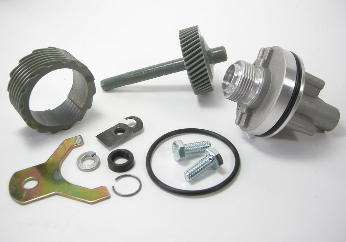 TH400 Speedometer Setup Kit 15 & 44 Tooth - Housing, Gears, Seals & Retainers OEM