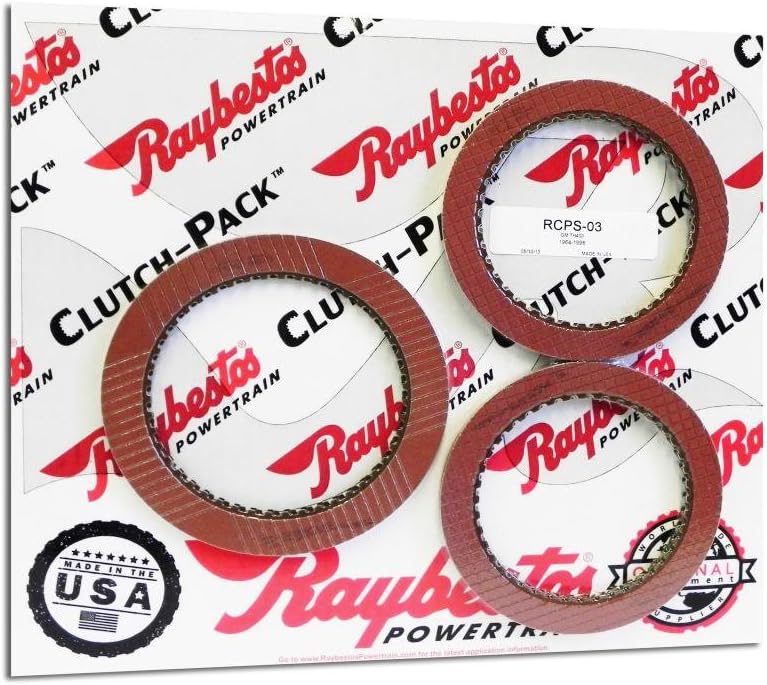 TH400 Stage 1 Performance Clutch Pack OEM