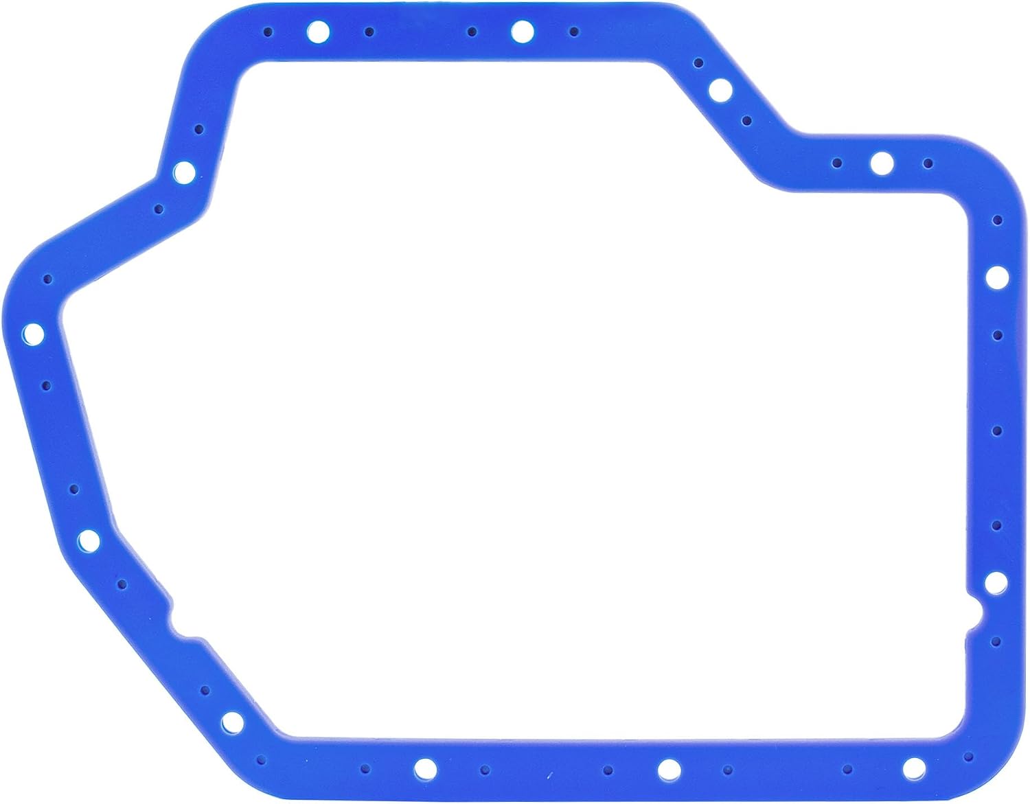TH400 Transmission Oil Pan Gasket, High Durometer Vulcanized Rubber Molded Over Steel Trans Gasket, No Sealant Needed OEM