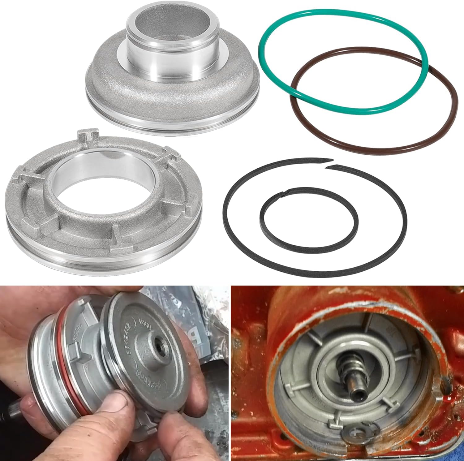 TH700R4 High-Performance Servo Piston Kit 1982-Up OEM
