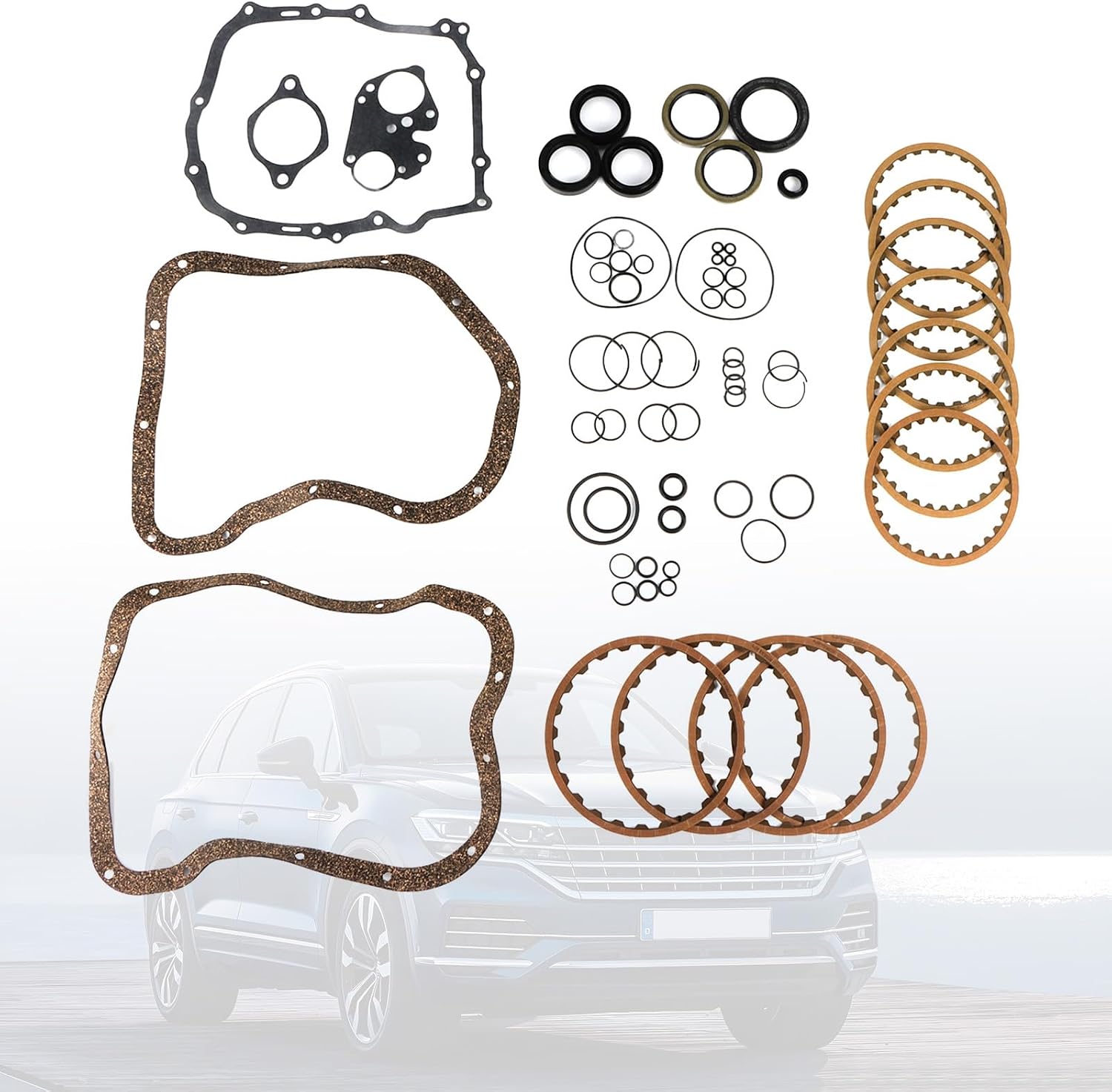 TR580 Overhaul Transmission Rebuild Kit with Overhaul Gaskets OEM