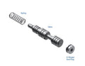 Sonnax Oversized Forward & Reverse Regulating Valve Kit for TR580 - 823740-05K