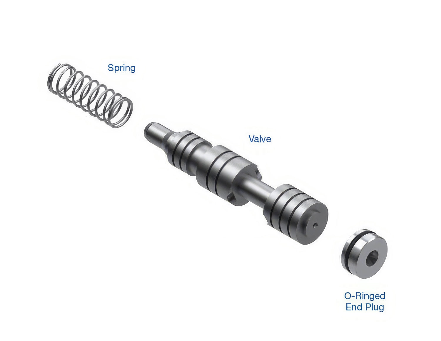 Sonnax Oversized Forward & Reverse Regulating Valve Kit for TR580 - 823740-05K