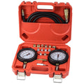Transmission and Engine Oil Pressure Test Gauge Set 14 Adapters OEM