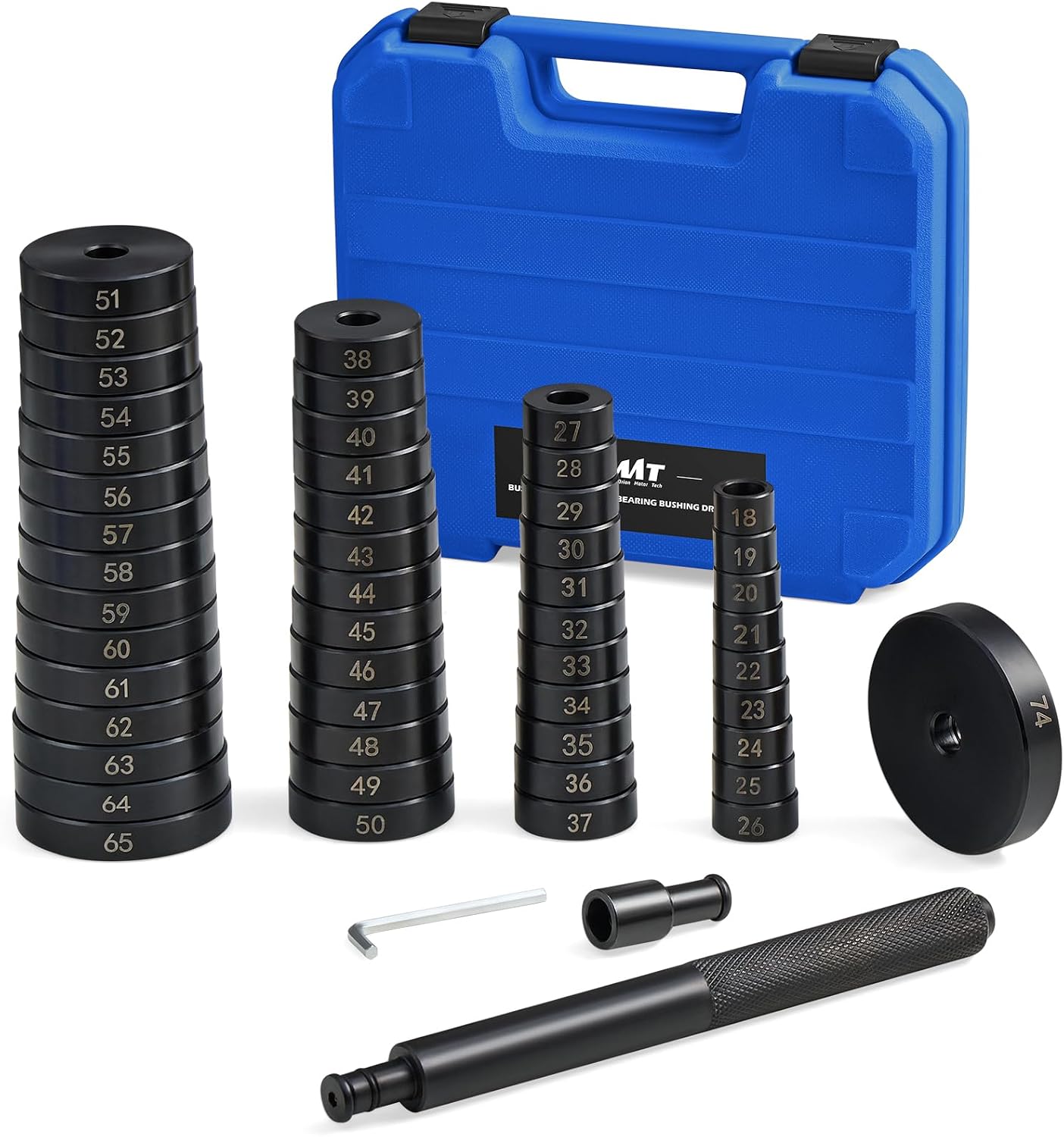 Transmission Bushing Driver and Bearing Race Seal Installer Kit OEM