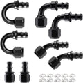 Transmission Cooler Push-Lock Fitting Kit 8 Piece OEM