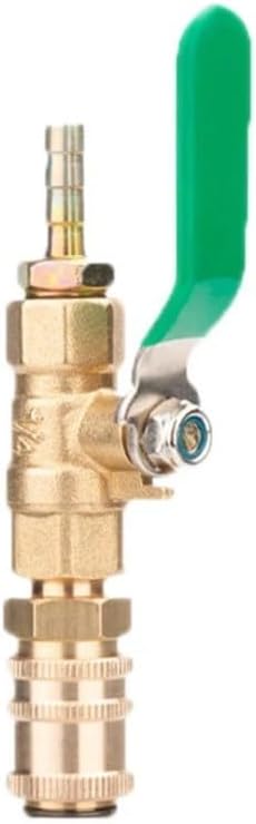 Transmission Fluid Fill Tool with Ball Valve Quick Connector OEM