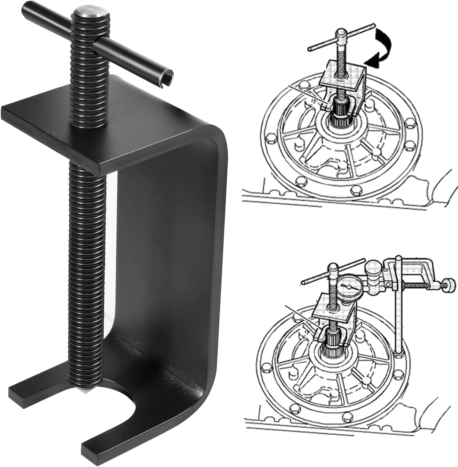 Transmission Oil Pump Body Remover and End Play Checking Tool OEM