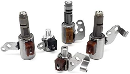 U140E 5Pcs Transmission Shift Solenoid Kit for Toyota RAV4 Camry Highlander 1998-2012 OEM