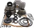 U140E Deluxe Transmission Rebuild Kit with Bonded Pistons 1999-Up OEM