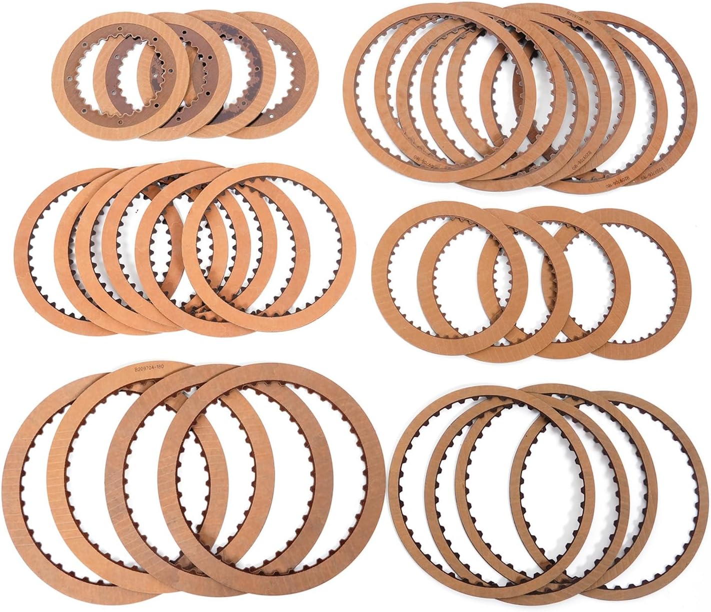 U140E Friction Clutch Kit 2000-2008 OEM