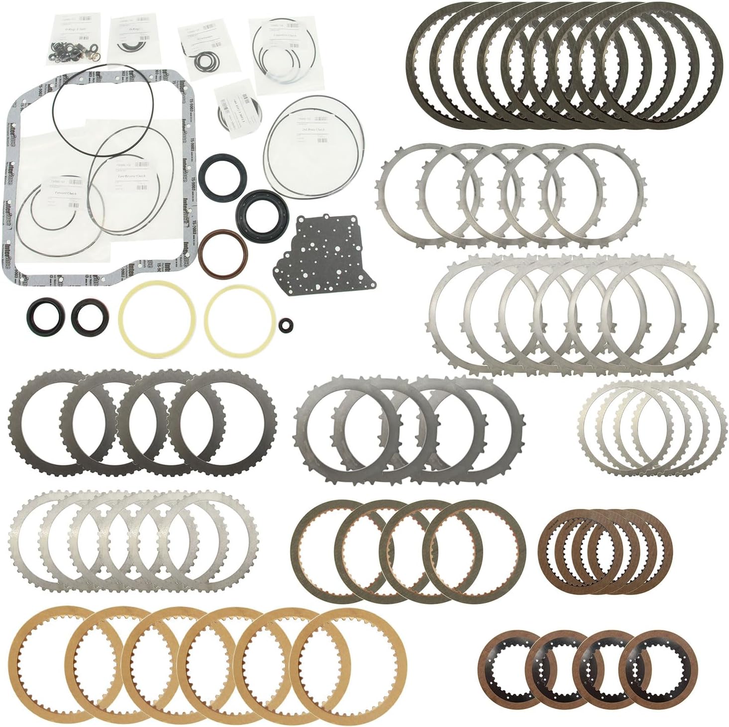 U140E Master Transmission Rebuild Kit 2000-2008 OEM