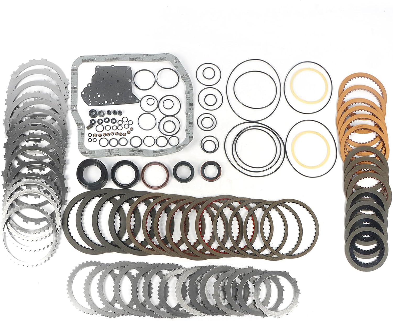 U140E Master Transmission Rebuild Kit with Overhaul Gaskets OEM