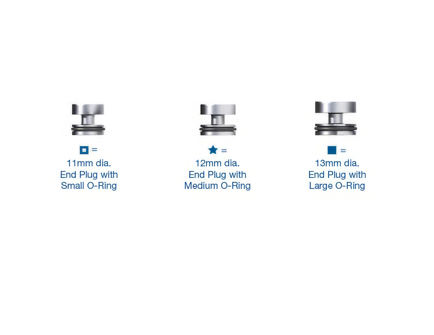 Sonnax O-Ringed End Plug Kit for U140F - 57917E-20K