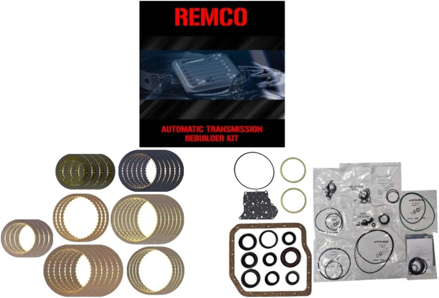 U140F Overhaul Transmission Rebuild Kit 99-Up OEM