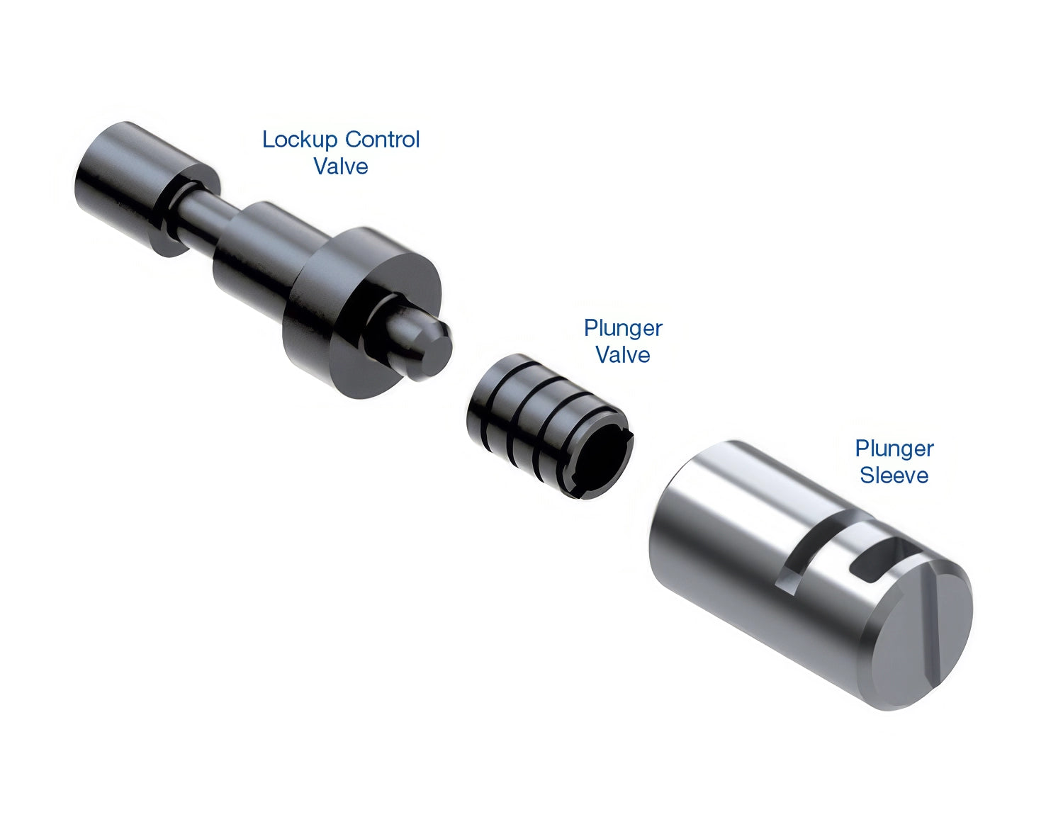 Sonnax Oversized Lockup Control Valve Kit for U140F - 27741-25K
