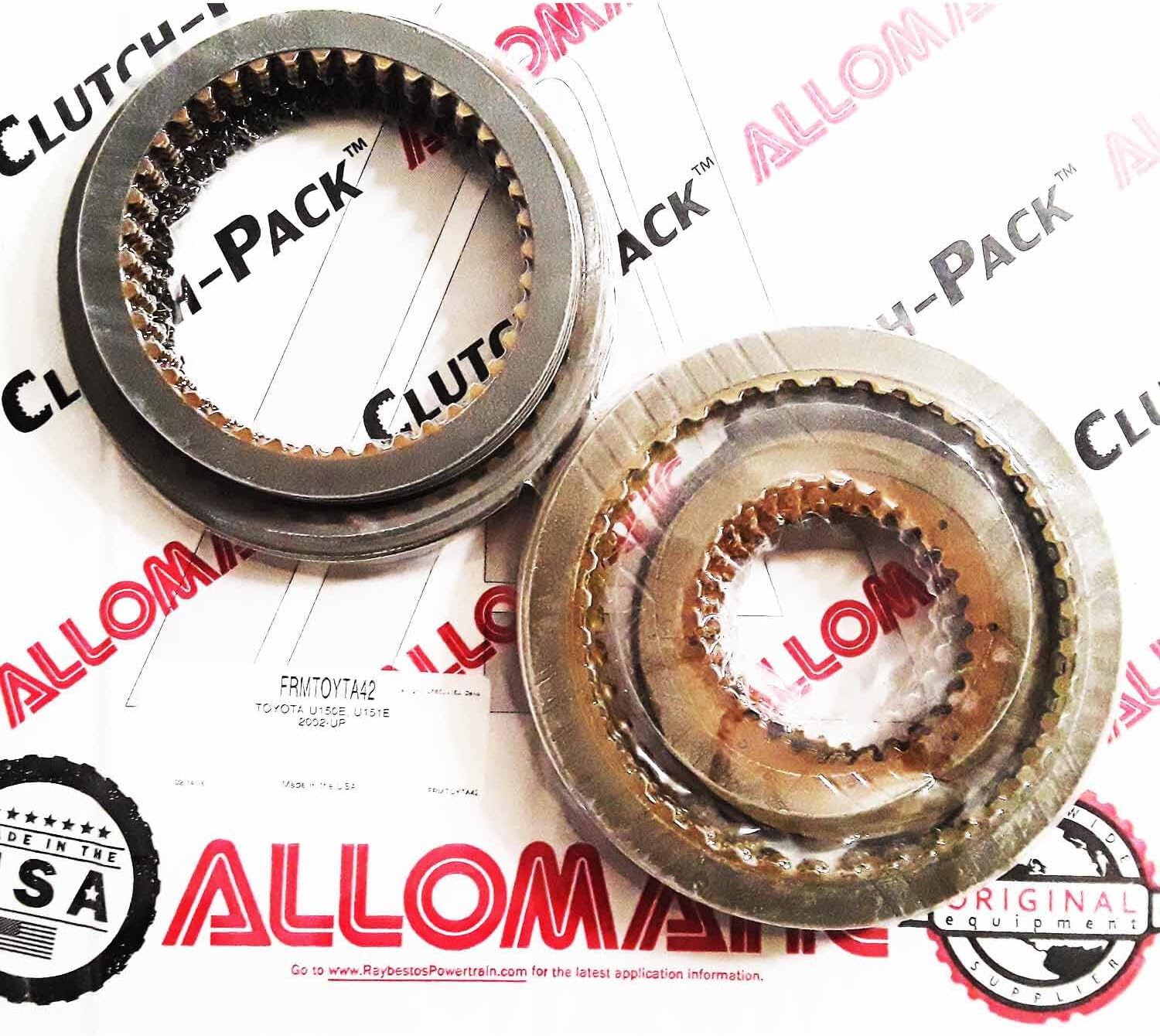 U150E Friction Clutch Kit OEM