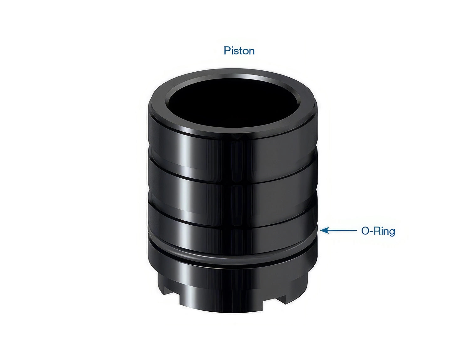 Sonnax Accumulator Piston Kit for U240E - 57917E-19K