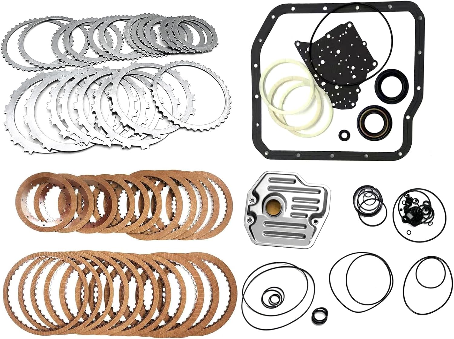 U240E Master Transmission Rebuild Kit with Gaskets OEM