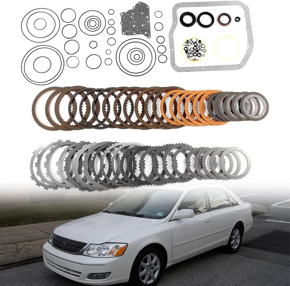 U240E Master Transmission Rebuild Kit with Gaskets Master OEM