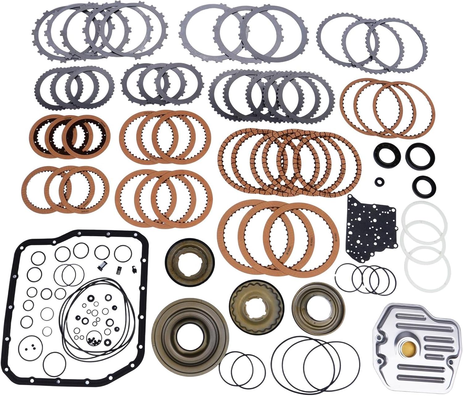 U240E Master Transmission Rebuild Kit with Pistons OEM