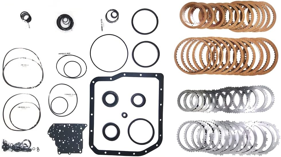 U241E Master Transmission Rebuild Kit with Overhaul Gaskets OEM