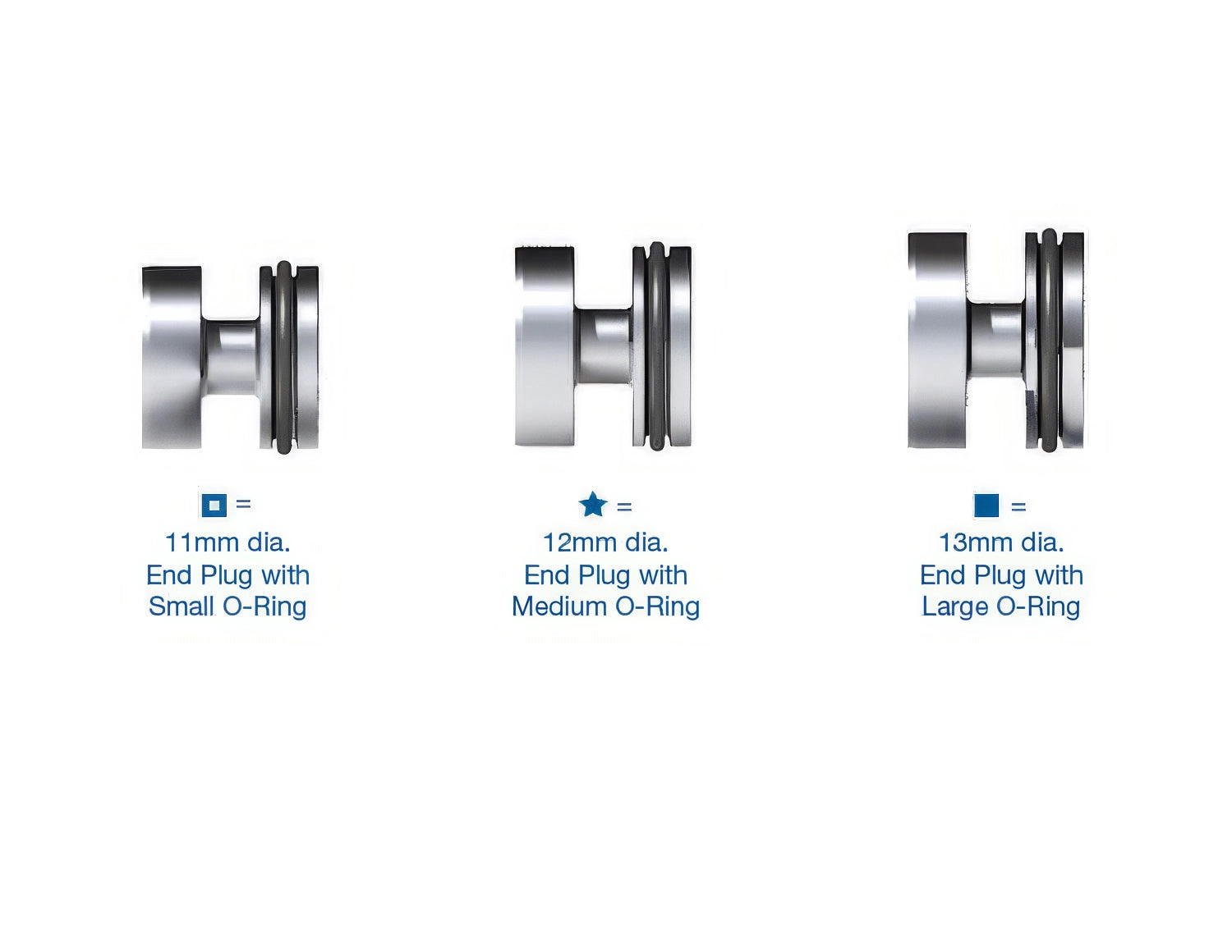 Sonnax O-Ringed End Plug Kit for U250E - 27741-20K