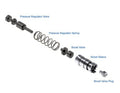 Sonnax Oversized Pressure Regulator & Boost Valve Kit for U250E - 27741-08K