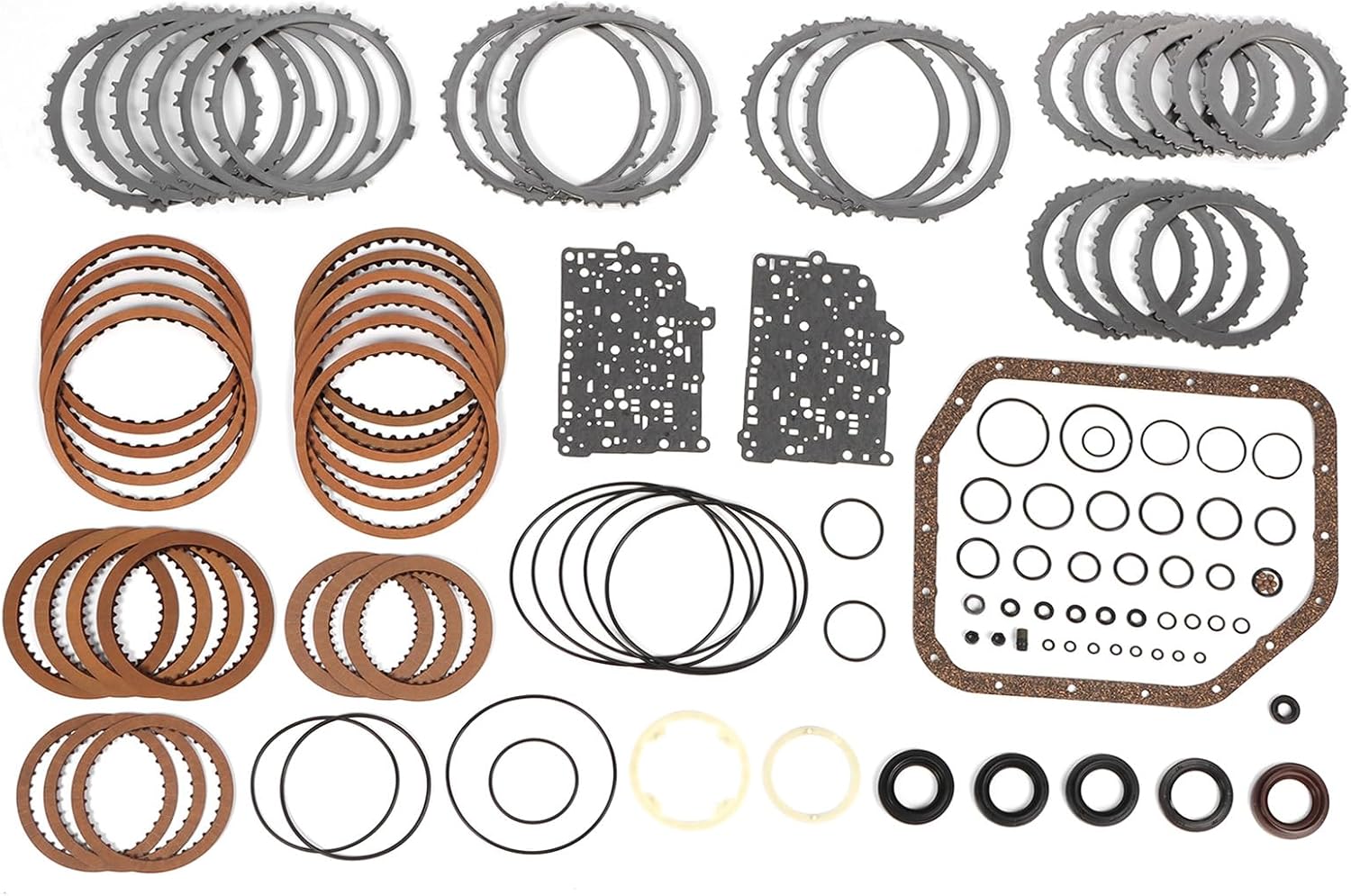 U340E Master Transmission Rebuild Kit 86-92 OEM